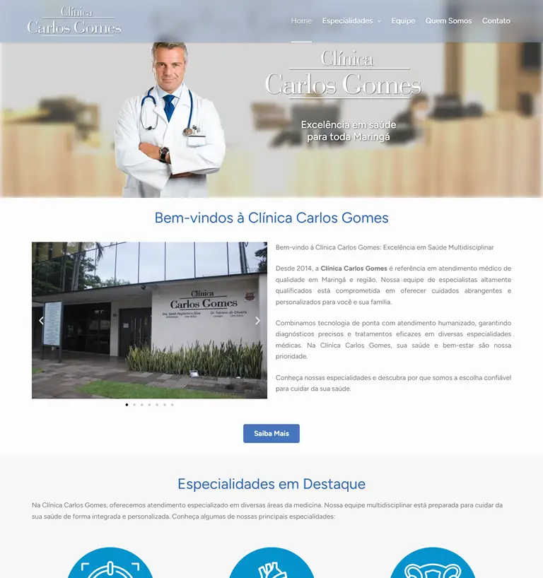 Clínica Carlos Gomes