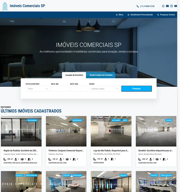 Imóveis Comerciais SP