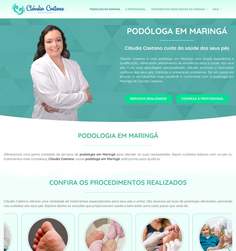 Podologia Cláudia Caetano