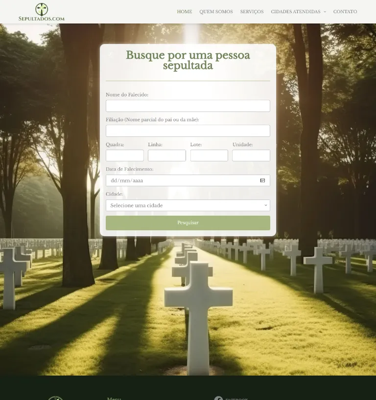 Sepultados.com